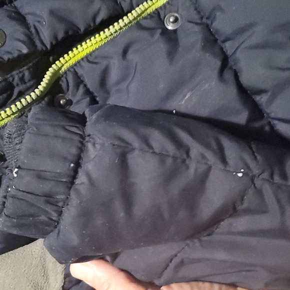 Baby GAP | Toddler Warmest Jacket Puffer | Dark Blue | 4 Years - Picture 8 of 8